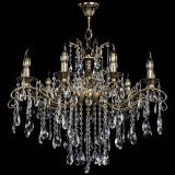 Люстра бронзовая Милана №9 журавлик в Новокузнецке