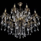 Люстра бронзовая Милана №9 журавлик в Новокузнецке