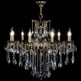 Люстра бронзовая Милана №9 звездочка в Новокузнецке