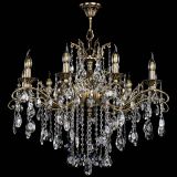 Люстра бронзовая Милана №9 звездочка в Новокузнецке