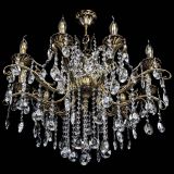 Люстра бронзовая Милана №9 звездочка в Новокузнецке