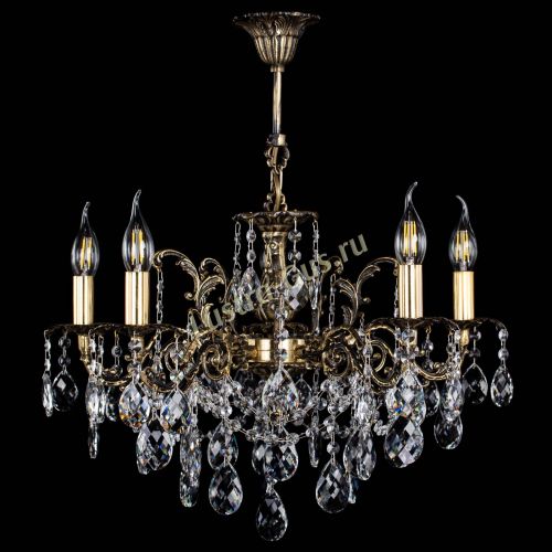 Люстра бронзовая Муза №5 баден в Новокузнецке Люстра бронзовая Муза №5 баден в Новокузнецке