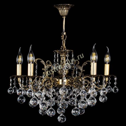 Люстра бронзовая Муза №5 шар в Новокузнецке Люстра бронзовая Муза №5 шар в Новокузнецке