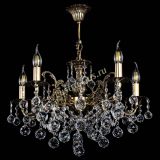 Люстра бронзовая Муза №5 шар в Новокузнецке Люстра бронзовая Муза №5 шар в Новокузнецке