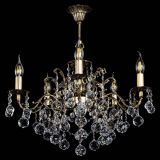 Люстра бронзовая Муза №5 шар в Новокузнецке Люстра бронзовая Муза №5 шар в Новокузнецке