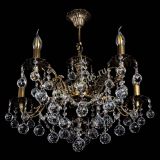 Люстра бронзовая Муза №5 шар в Новокузнецке Люстра бронзовая Муза №5 шар в Новокузнецке