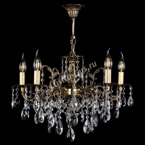 Люстра бронзовая Муза №5 журавлик в Новокузнецке Люстра бронзовая Муза №5 журавлик в Новокузнецке