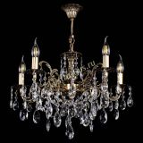 Люстра бронзовая Муза №5 журавлик в Новокузнецке Люстра бронзовая Муза №5 журавлик в Новокузнецке