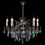 Люстра бронзовая Муза №5 звездочка в Новокузнецке