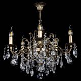 Люстра бронзовая Муза №5 звездочка в Новокузнецке