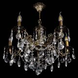 Люстра бронзовая Муза №5 звездочка в Новокузнецке