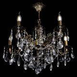 Люстра бронзовая Муза №5 звездочка в Новокузнецке