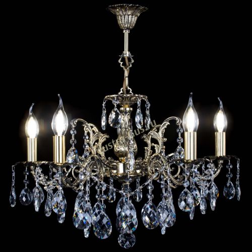 Люстра Муза №6 баден в Новокузнецке Гусь Хрустальный