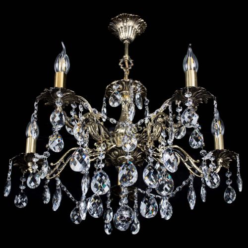 Люстра Муза №6 баден в Новокузнецке Гусь Хрустальный