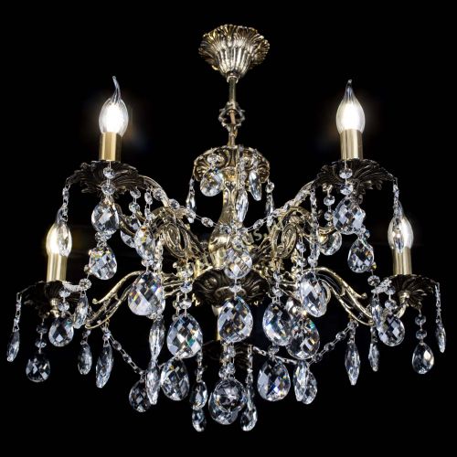 Люстра Муза №6 баден в Новокузнецке Гусь Хрустальный