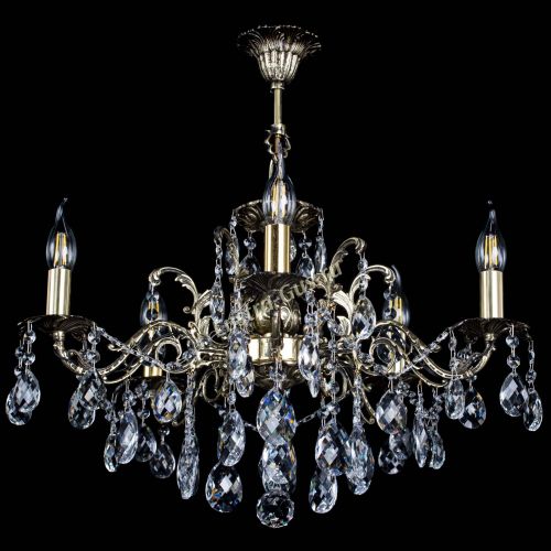 Люстра Муза №6 баден в Новокузнецке Гусь Хрустальный