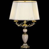 Бронзовая настольная лампа Антик №2 с камнем в Новокузнецке Бронзовая настольная лампа Антик №2 с камнем в Новокузнецке