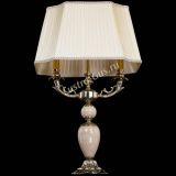 Бронзовая настольная лампа Антик №2 с камнем в Новокузнецке Бронзовая настольная лампа Антик №2 с камнем в Новокузнецке