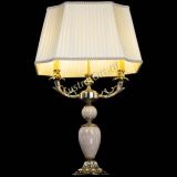 Бронзовая настольная лампа Антик №2 с камнем в Новокузнецке Бронзовая настольная лампа Антик №2 с камнем в Новокузнецке