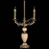 Бронзовая настольная лампа Антик №2 с камнем в Новокузнецке Бронзовая настольная лампа Антик №2 с камнем в Новокузнецке