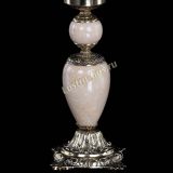 Бронзовая настольная лампа Антик №2 с камнем в Новокузнецке Бронзовая настольная лампа Антик №2 с камнем в Новокузнецке