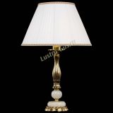 Бронзовая настольная лампа Оникс №1 с большим абажуром в Новокузнецке Бронзовая настольная лампа Оникс №1 с большим абажуром в Новокузнецке