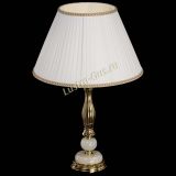 Бронзовая настольная лампа Оникс №1 с большим абажуром в Новокузнецке Бронзовая настольная лампа Оникс №1 с большим абажуром в Новокузнецке