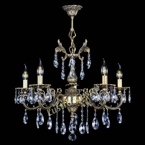 Люстра бронзовая Олимпия №5/1 баден в Новокузнецке Люстра бронзовая Олимпия №5/1 баден в Новокузнецке