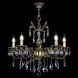 Люстра бронзовая Олимпия №5/1 баден в Новокузнецке Люстра бронзовая Олимпия №5/1 баден в Новокузнецке