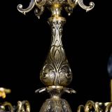 Люстра бронзовая Олимпия №6/1 баден в Новокузнецке