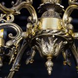 Люстра бронзовая Олимпия №6/1 баден в Новокузнецке