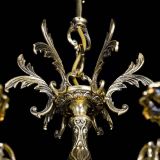 Люстра бронзовая Олимпия №6/1 баден в Новокузнецке