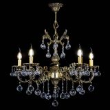 Люстра бронзовая Олимпия №5/1 шар в Новокузнецке Люстра бронзовая Олимпия №5/1 шар в Новокузнецке