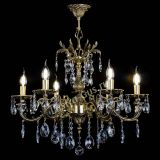 Люстра бронзовая Олимпия №6/1 баден в Новокузнецке