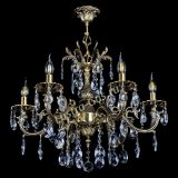 Люстра бронзовая Олимпия №6/1 баден в Новокузнецке