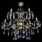 Люстра бронзовая Олимпия №6/1 баден в Новокузнецке