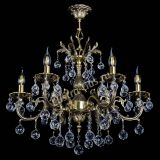 Люстра бронзовая Олимпия №6/1 шар в Новокузнецке