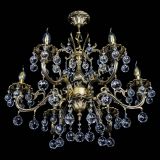 Люстра бронзовая Олимпия №6/1 шар в Новокузнецке