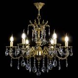 Люстра бронзовая Олимпия №6/1 журавлик в Новокузнецке Люстра бронзовая Олимпия №6/1 журавлик в Новокузнецке