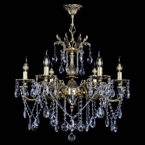 Люстра бронзовая Олимпия №6/3 журавлик в Новокузнецке Люстра бронзовая Олимпия №6/3 журавлик в Новокузнецке