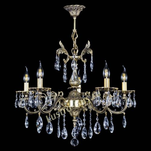 Люстра бронзовая Олимпия №5/1 журавлик в Новокузнецке Люстра бронзовая Олимпия №5/1 журавлик в Новокузнецке