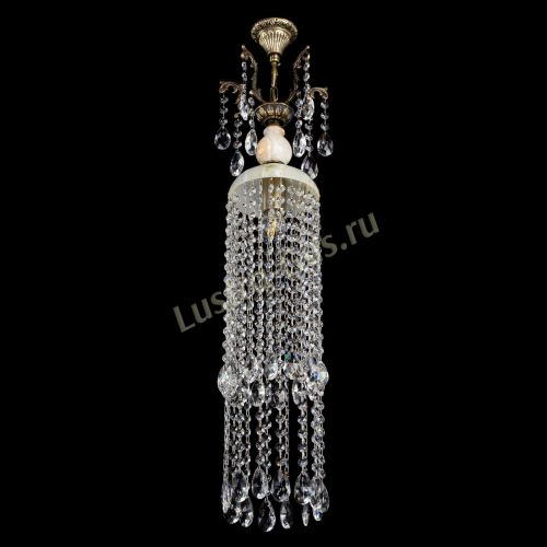 Люстра бронзовая Оникс №1/3 баден в Новокузнецке Гусь Хрустальный