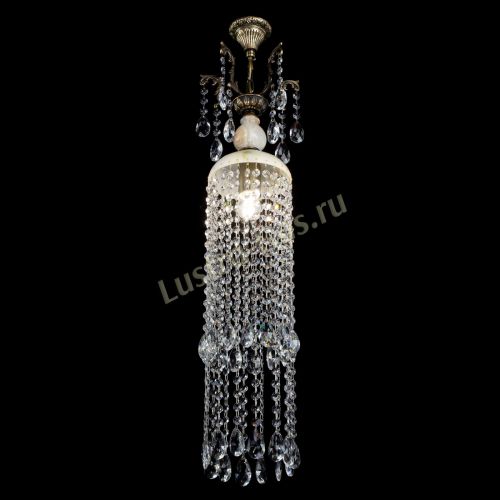 Люстра бронзовая Оникс №1/3 баден в Новокузнецке Гусь Хрустальный