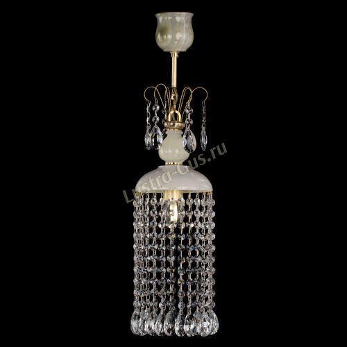 Люстра бронзовая Оникс №1 журавлик в Новокузнецке Гусь Хрустальный