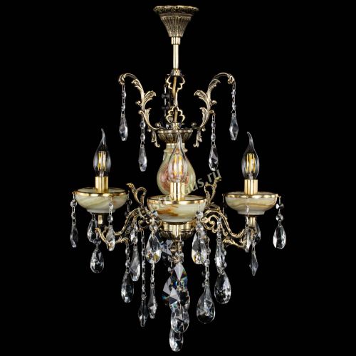 Люстра бронзовая Оникс №3/1 лучик в Новокузнецке Люстра бронзовая Оникс №3/1 лучик в Новокузнецке