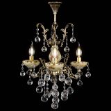 Люстра бронзовая Оникс №3/1 шар в Новокузнецке Люстра бронзовая Оникс №3/1 шар в Новокузнецке