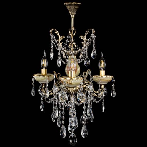 Люстра бронзовая Оникс №3/2 баден в Новокузнецке Люстра бронзовая Оникс №3/2 баден в Новокузнецке