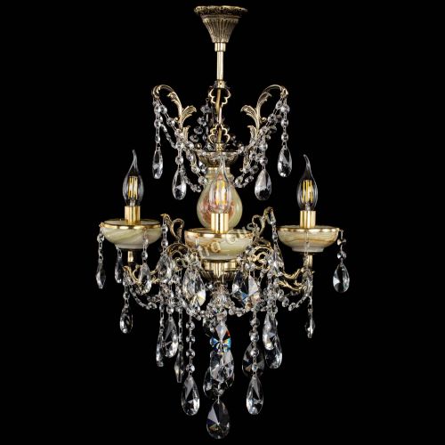 Люстра бронзовая Оникс №3/2 лучик в Новокузнецке Люстра бронзовая Оникс №3/2 лучик в Новокузнецке