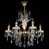 Люстра бронзовая Оникс №6/1 баден в Новокузнецке Люстра бронзовая Оникс №6/1 баден в Новокузнецке