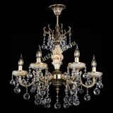 Люстра бронзовая Оникс №6/1 шар в Новокузнецке